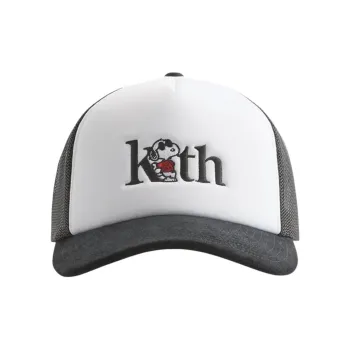 KITH For Peanuts 75 Nolan Poly Foam Trucker With Suede Brim
