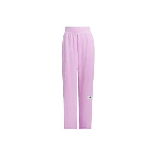 Adidas Lounge Knitted Sweatlarge Women's Pink