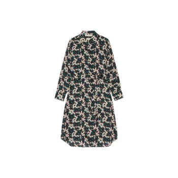 WEEKEND MaxMara FW22 Long Sleeved Dress Women's Multicolor