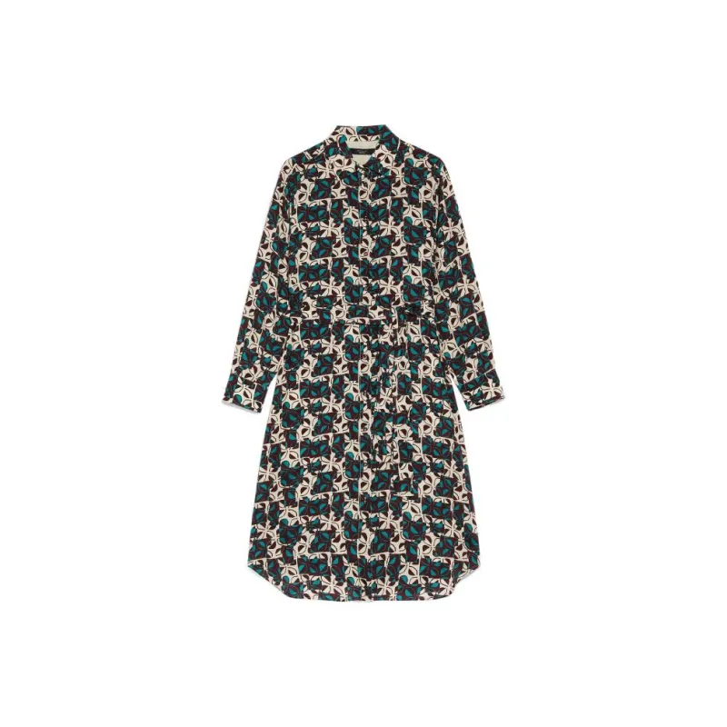 WEEKEND MaxMara FW22 Long Sleeved Dress Women's Multicolor-0