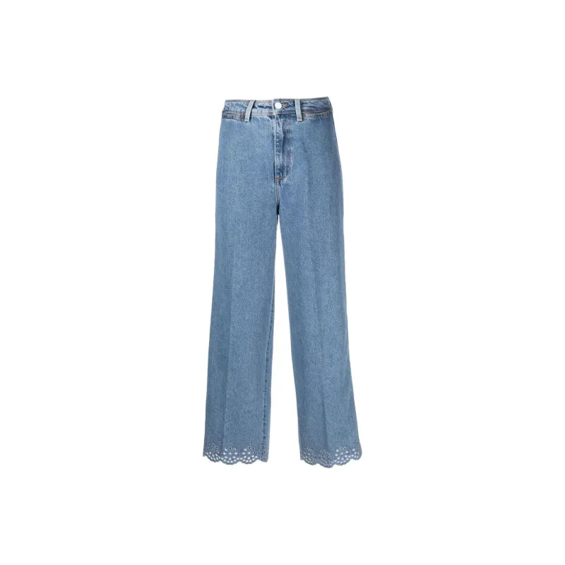 Tommy Hilfiger Patty Cropped Straight Jeans-0