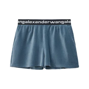 Alexander Wang Casual Shorts Women's Ice Blue