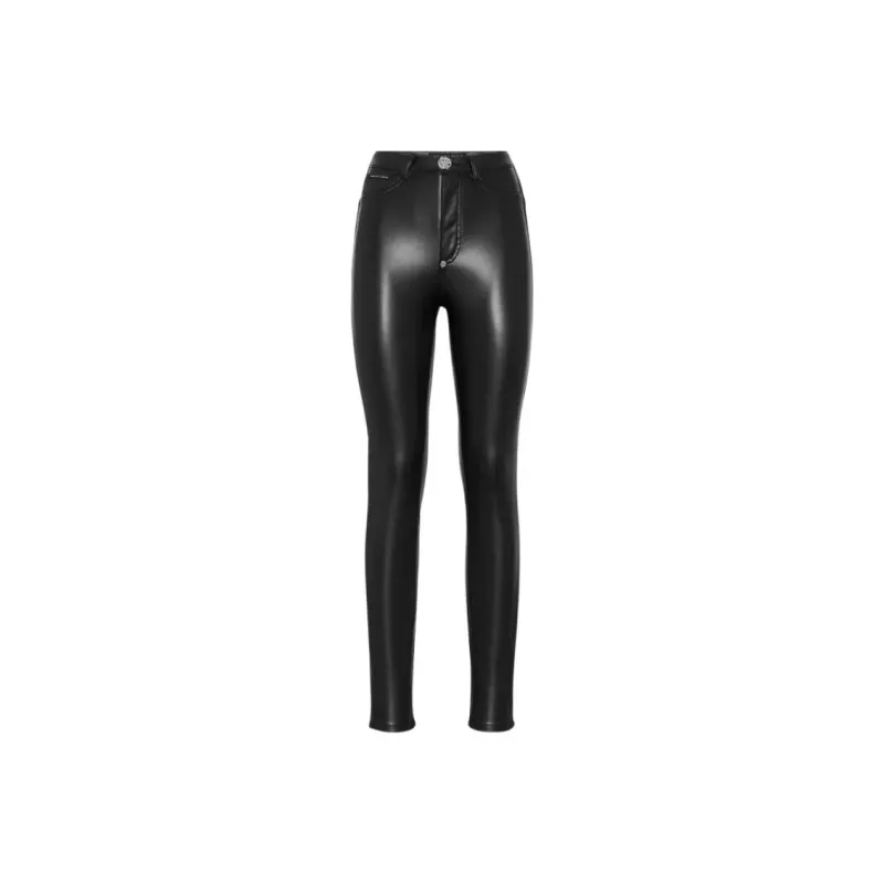 PHILIPP PLEIN High waisted Jeggings-0