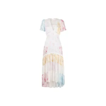 LOVESHACKFANCY Short-Sleeved Dresses Women's Multicolor