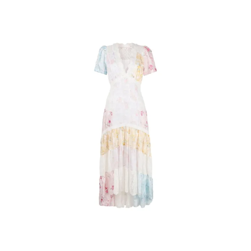 LOVESHACKFANCY Short-Sleeved Dresses Women's Multicolor-0