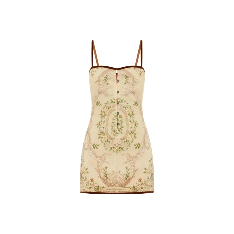 With Jean Slip Dresses Women's Multicolor-0