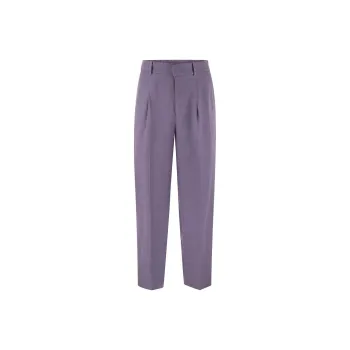 PT Pantaloni Torino Casual Pants Women's Light Purple