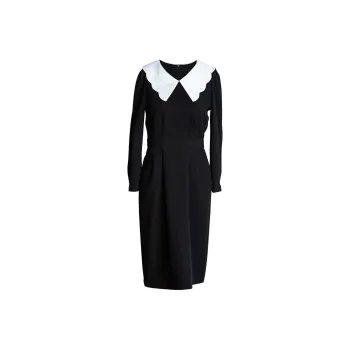 ROEYSHOUSE Long Sleeved Dresses Women's Black