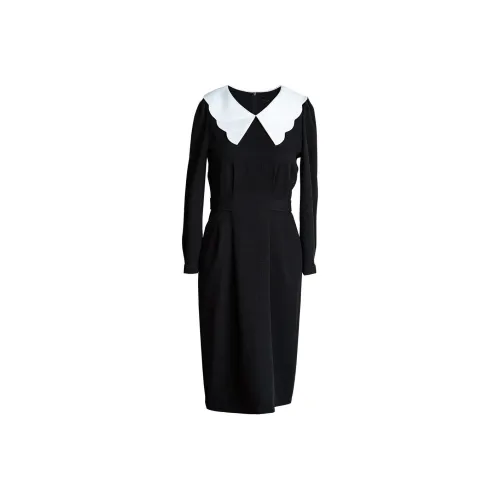 ROEYSHOUSE Long Sleeved Dresses Women's Black