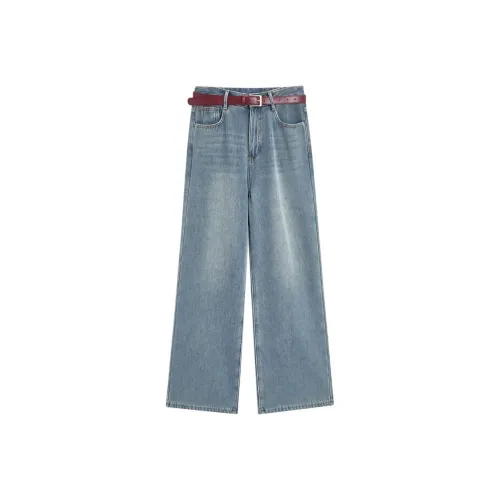 Love To Serve Jeans Women's Denim Light Blue