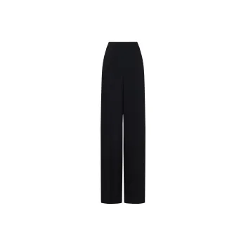 EMPORIO ARMANI Crepe Trousers