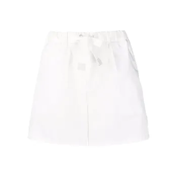 Moncler High waisted Drawstring Shorts