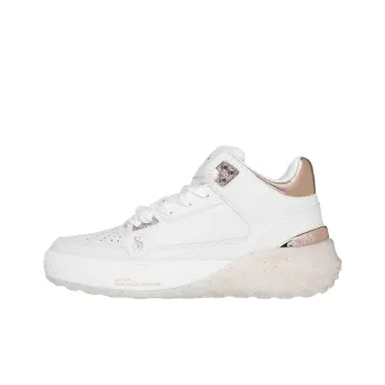 SNOOP DOGG x Skechers Sizzle Mid Top Casual Shoes Women's White