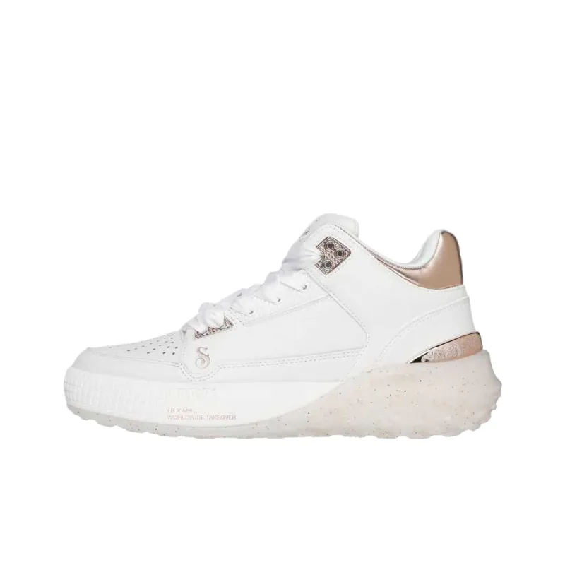 SNOOP DOGG x Skechers Sizzle Mid Top Casual Shoes Women's White-0