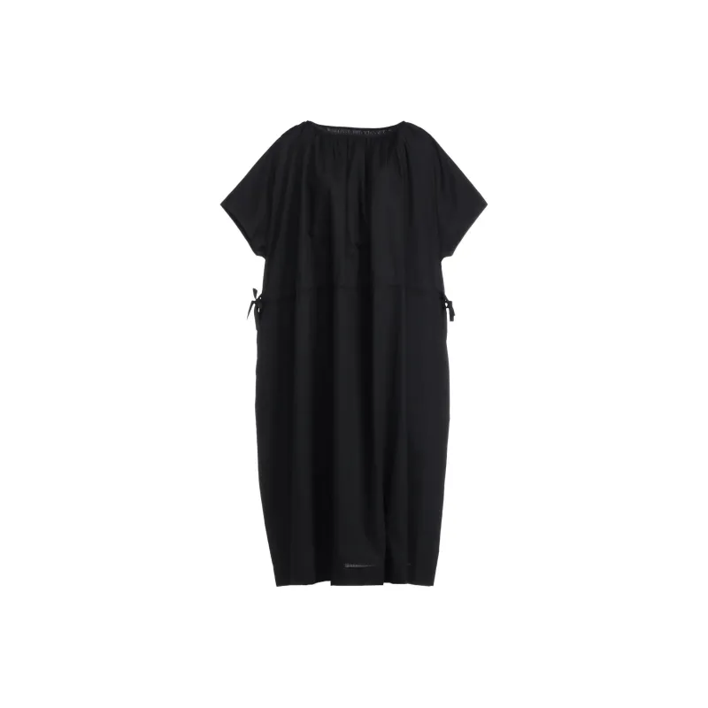 Yohji Yamamoto Short Sleeved Dresses Women's Black-0