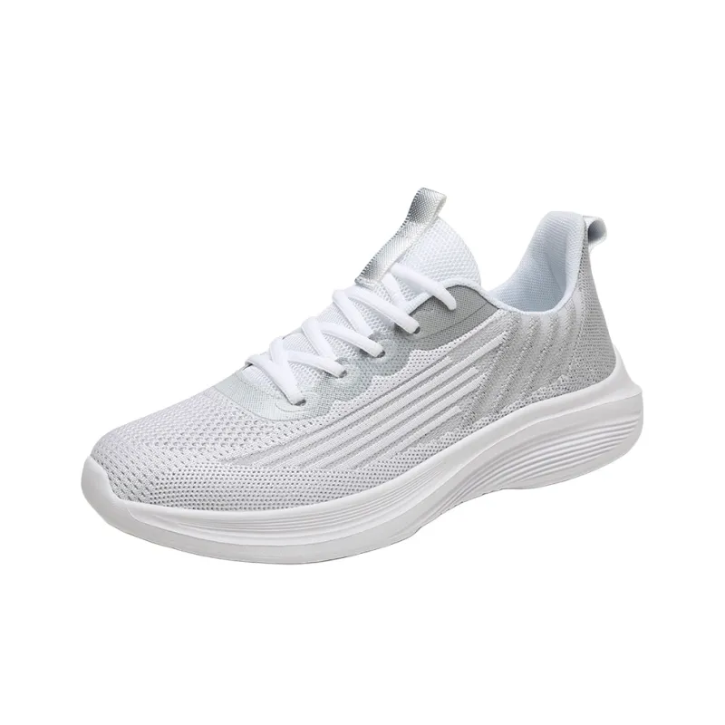 BIANSULONG Cushioning, Slip Resistant, And Abrasion Resistant Low Top Casual Running Shoes Unisex-1