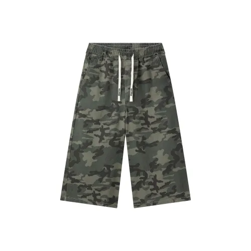 Bermuda Jeans Déchiré Bermuda 7527 Gris