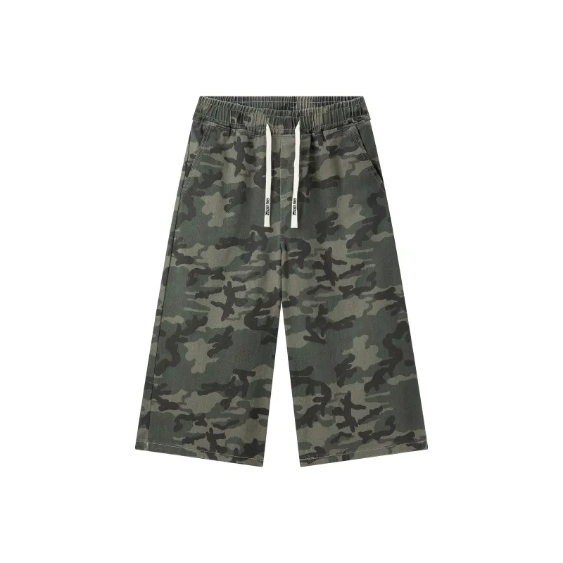 FAKE VINTAGE Denim Shorts Unisex-0