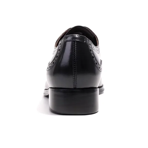 Bansley Men's Casual Shoes Men Low Top Black-3