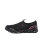 Black Red Women's