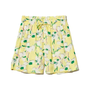 UNIQLO Casual Shorts Women's Apricot Yellow