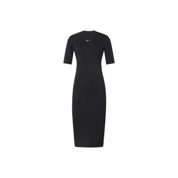 Nike Short Sleeved Dresses Women's Black