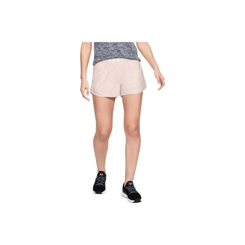 Under Armour Casual Shorts Women's Pink-0