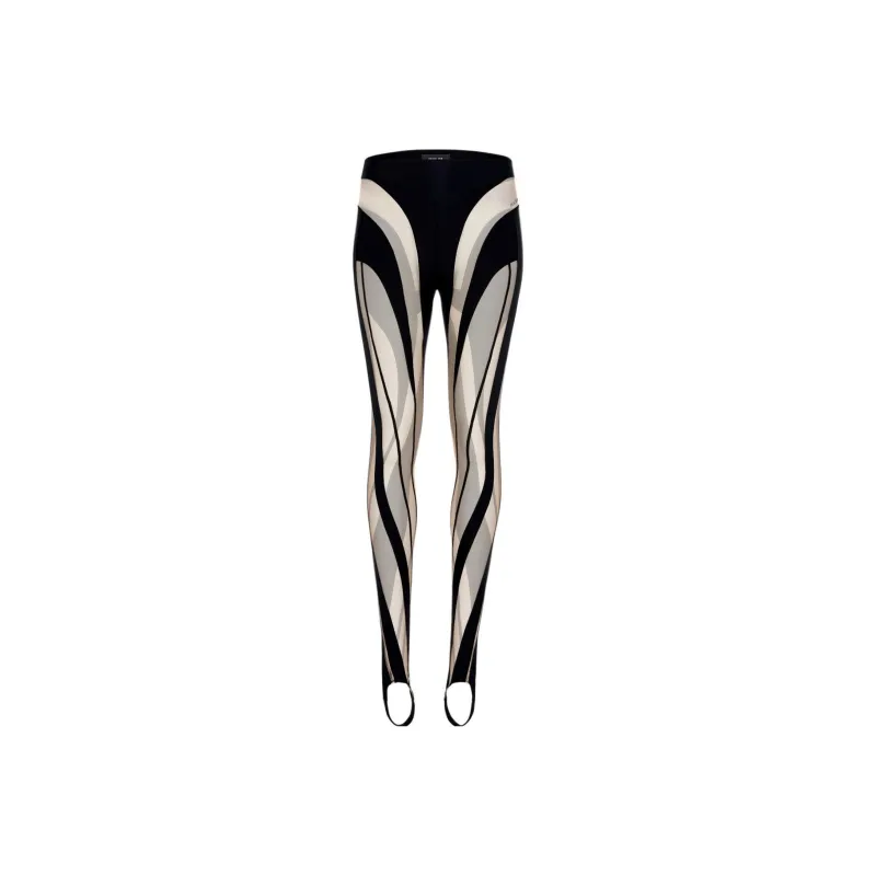 Mugler Leggings Women's Multicolor-0