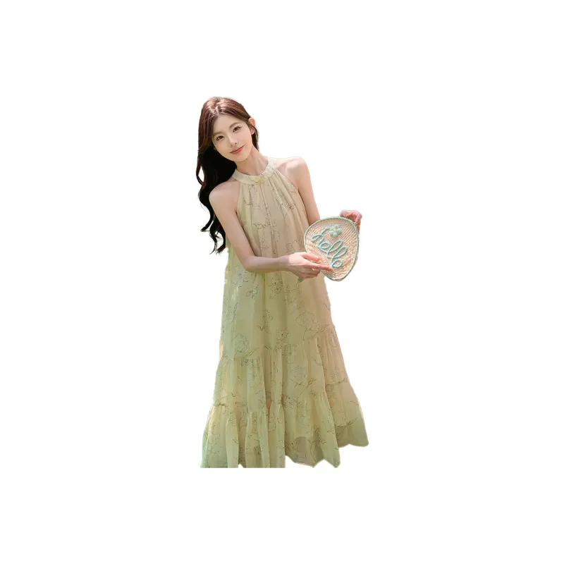 TEME Sleeveless Dresses Women's Image Color-1