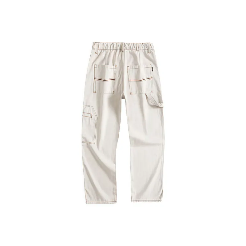 YINLEI Jeans Men Ecru-1