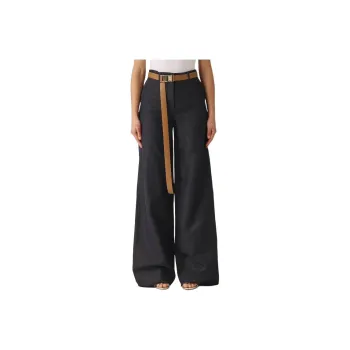 MaxMara Studio Casual Pants Women's Ink Blue