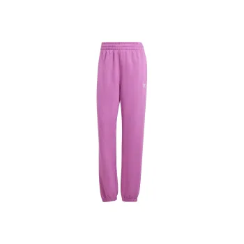 Adidas Originals Essential Essentials Fleece Joggers Knitted Sports Pants Women's Purple