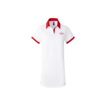 Adidas Short Sleeved Dresses Women's White