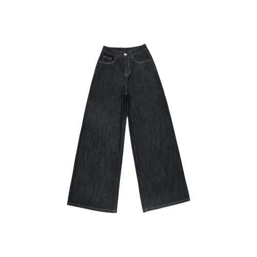 ZAZN Jeans Women's Denim Dark Blue