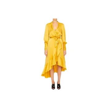 Zimmermann Long-Sleeved Dresses Women's Yellow