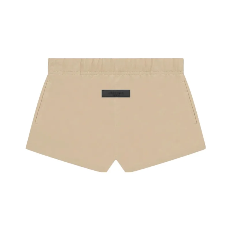 Fear Of God Essentials Dock Short 'Light Tuscan'-0
