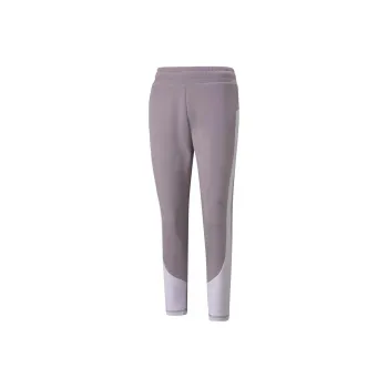 PUMA EVOSTRIPE PANTS QUAIL Knitted Sports Pants Women's Purple