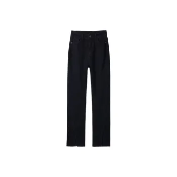 MITUAN Flared Pants Moderate Jeans Women's