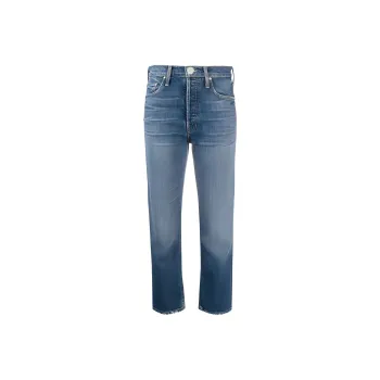 MOTHER The Tomcat Ankle Jeans