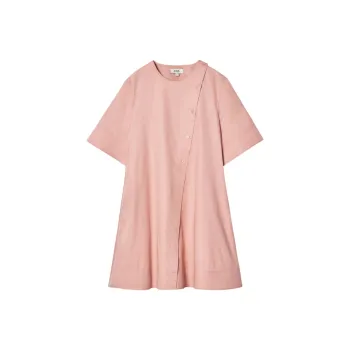 COS Short Sleeved Dresses Women's Pink