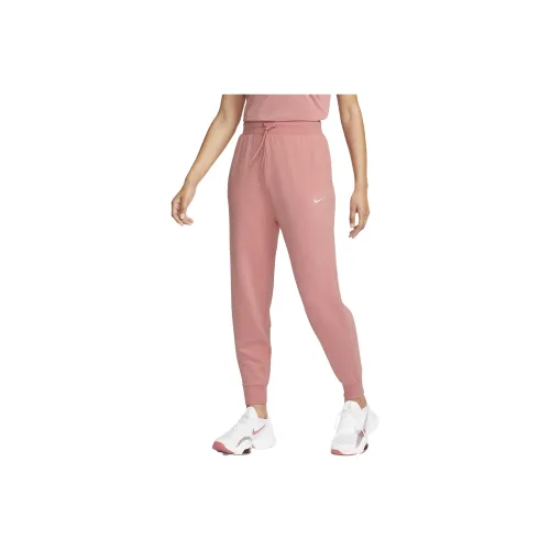 Nike Knitted Sweatpants Women's Pink