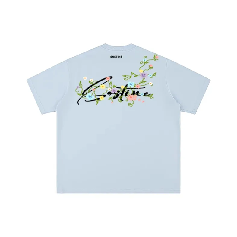SOSTINE T Shirts Unisex-11