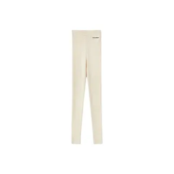 JIL SANDER + Knitted Leggings