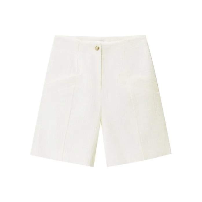 OVV Casual Shorts Women's Ecru 17-0
