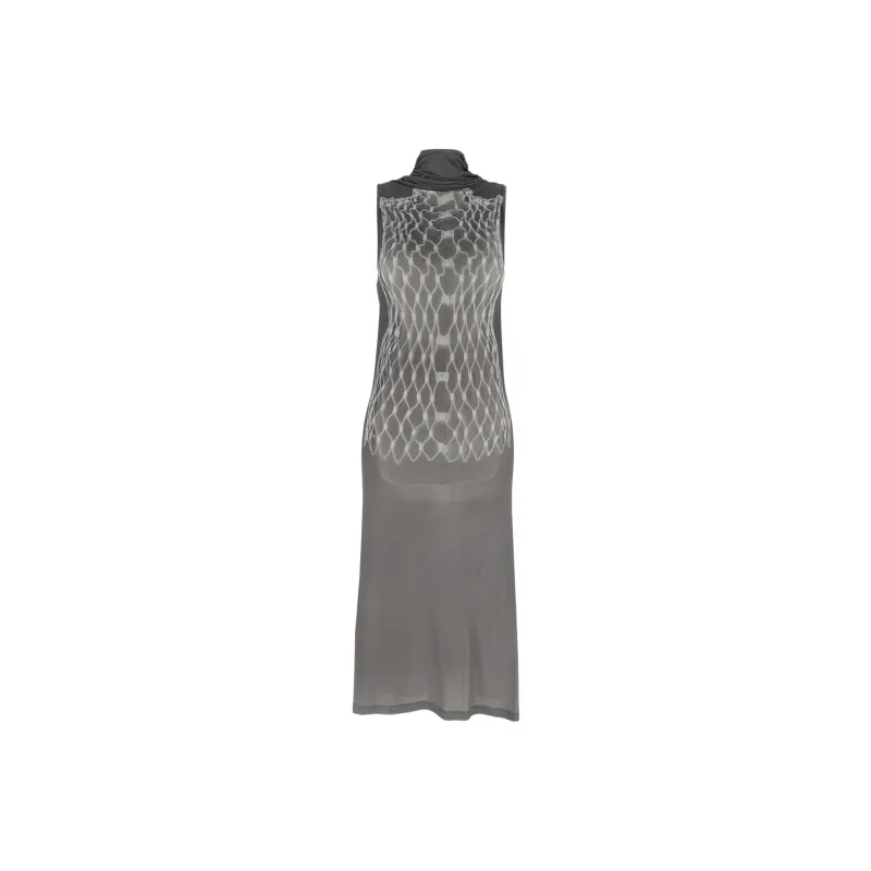 MM6 Maison Margiela Dummy Sleeveless Dress-0