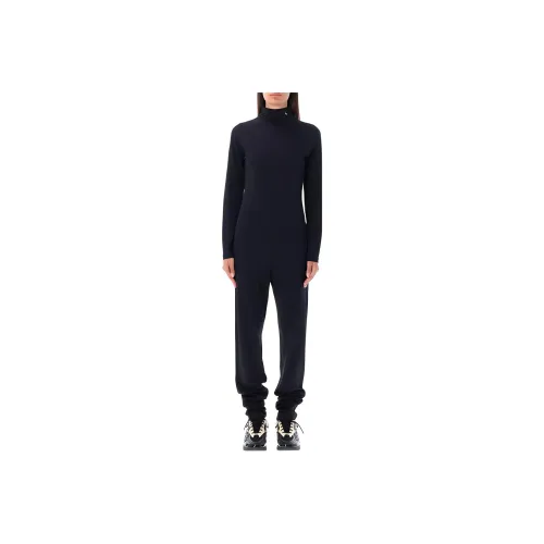 RAF SIMONS Funnel Neck Logo Jumpsuit