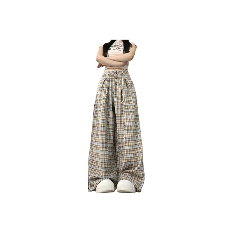 Mu Xiao Xin Casual Pants Women's-6