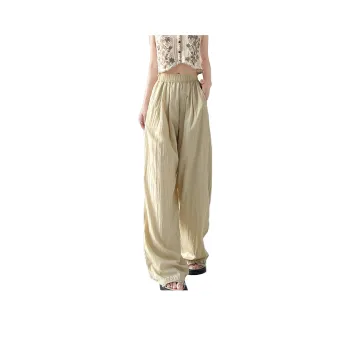 ORIGIN Casual Pants Women's Apricot