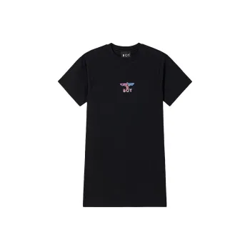 Boy London Short Sleeved Dress Women's Black