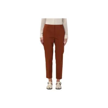MaxMara Tapered Cropped Trousers